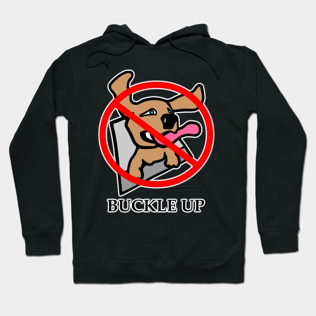 Buckle Up Hoodie by LatticeART